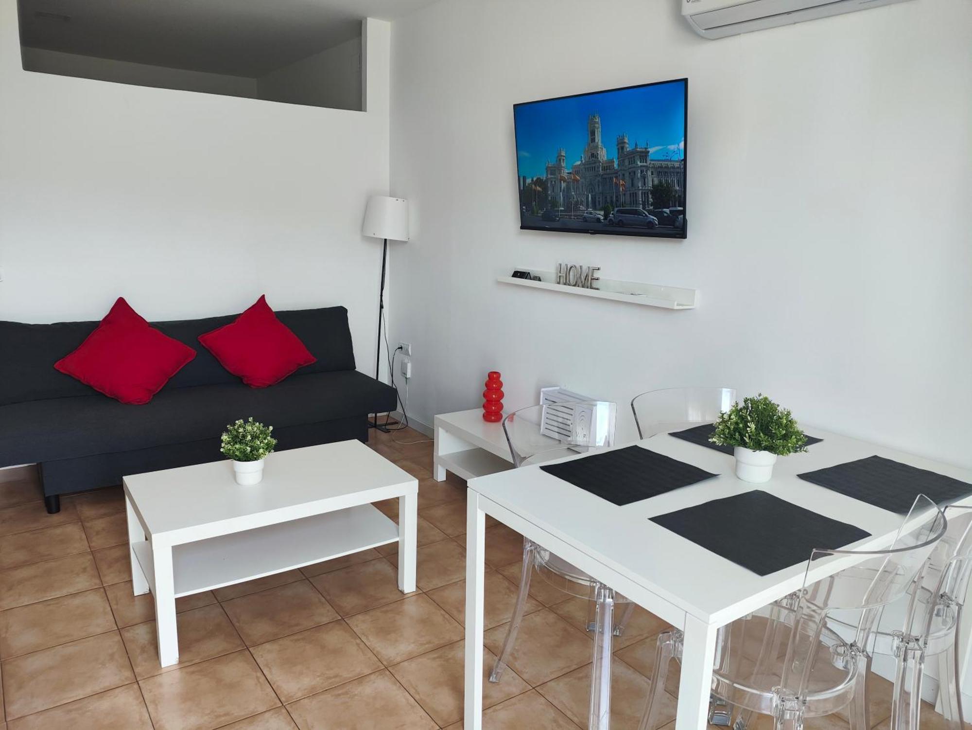 Centro Capital Wizink Feria Bernabeu Aeropuerto Apartman Madrid Kültér fotó